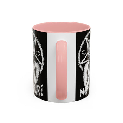 Gothic Ceramic Coffee Mug – Dark Art, Unique Gift, Halloween Decor, Witchy Vibe, Spooky Homeware