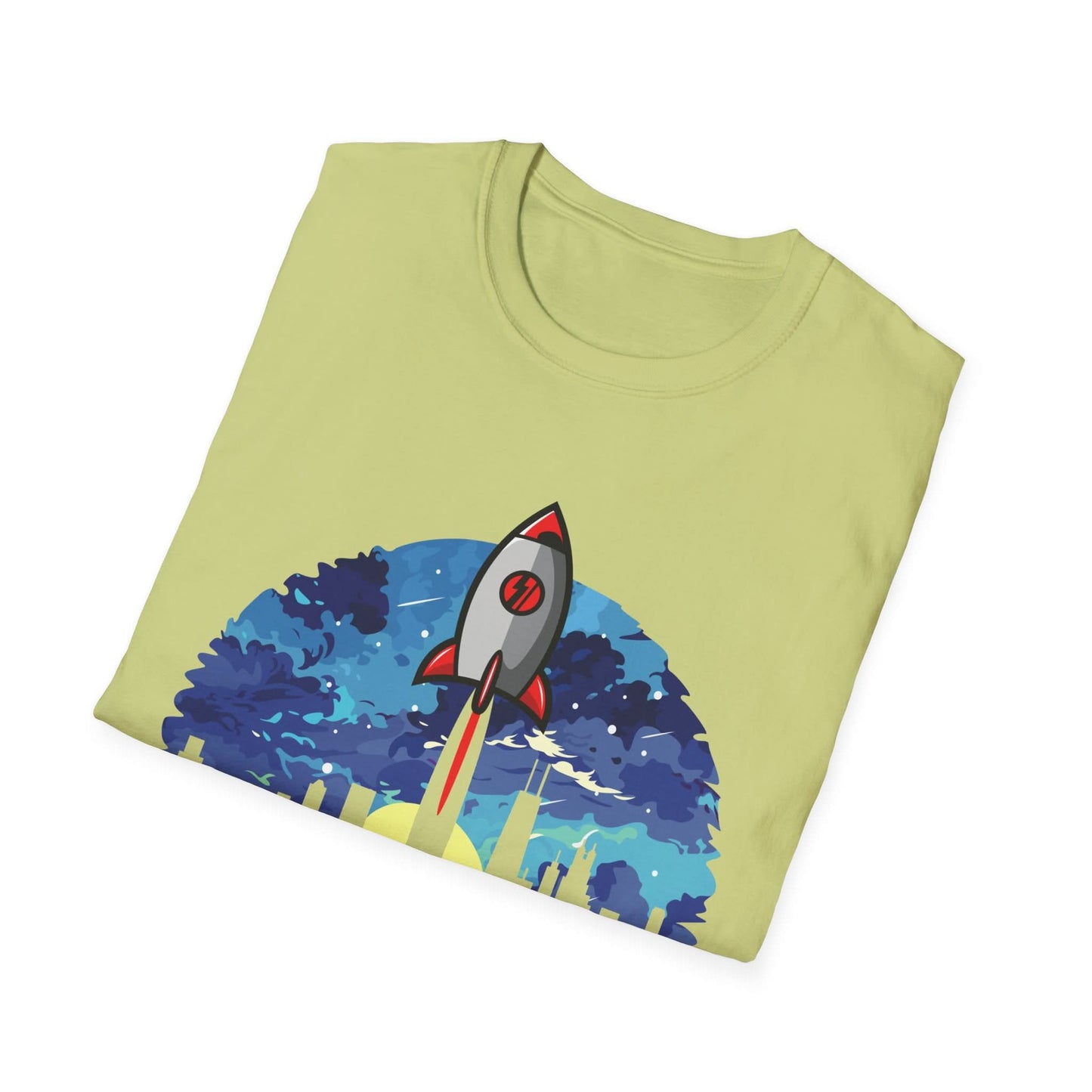 Rocket Flying