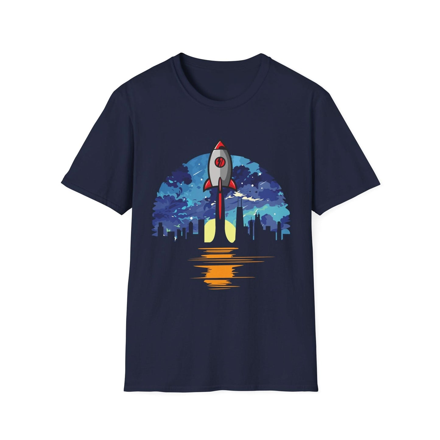 Rocket Flying
