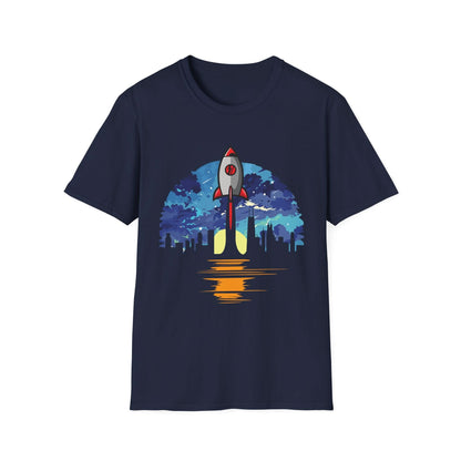 Rocket Flying