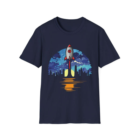 Rocket Flying