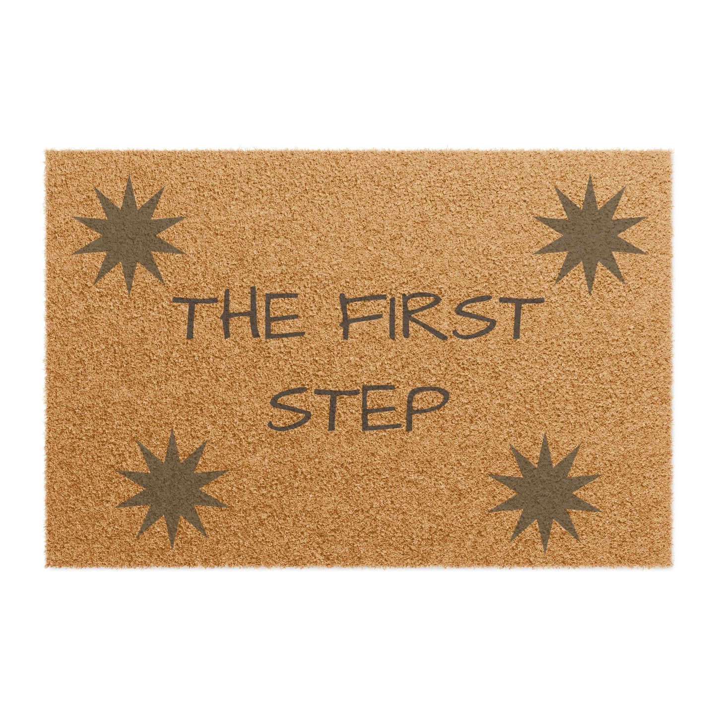 Welcome Doormat with Inspirational Quote, Entryway Decor, Housewarming Gift, Outdoor Mat, Home Sweet Home, Motivational Door Rug