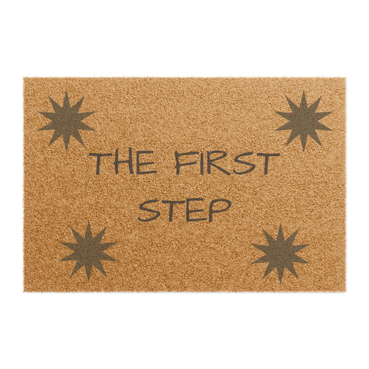 Welcome Doormat with Inspirational Quote, Entryway Decor, Housewarming Gift, Outdoor Mat, Home Sweet Home, Motivational Door Rug