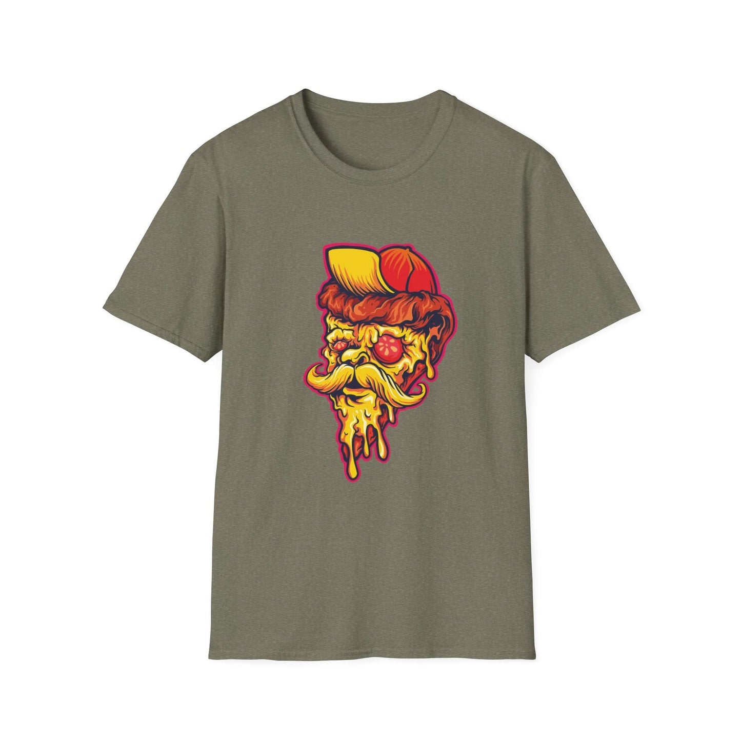 Delicious Pizza Zombie Slice Mascot - Mleem