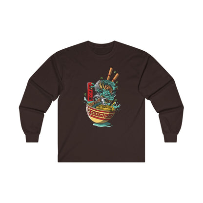Dragon with Ramen Noodles - Mleem