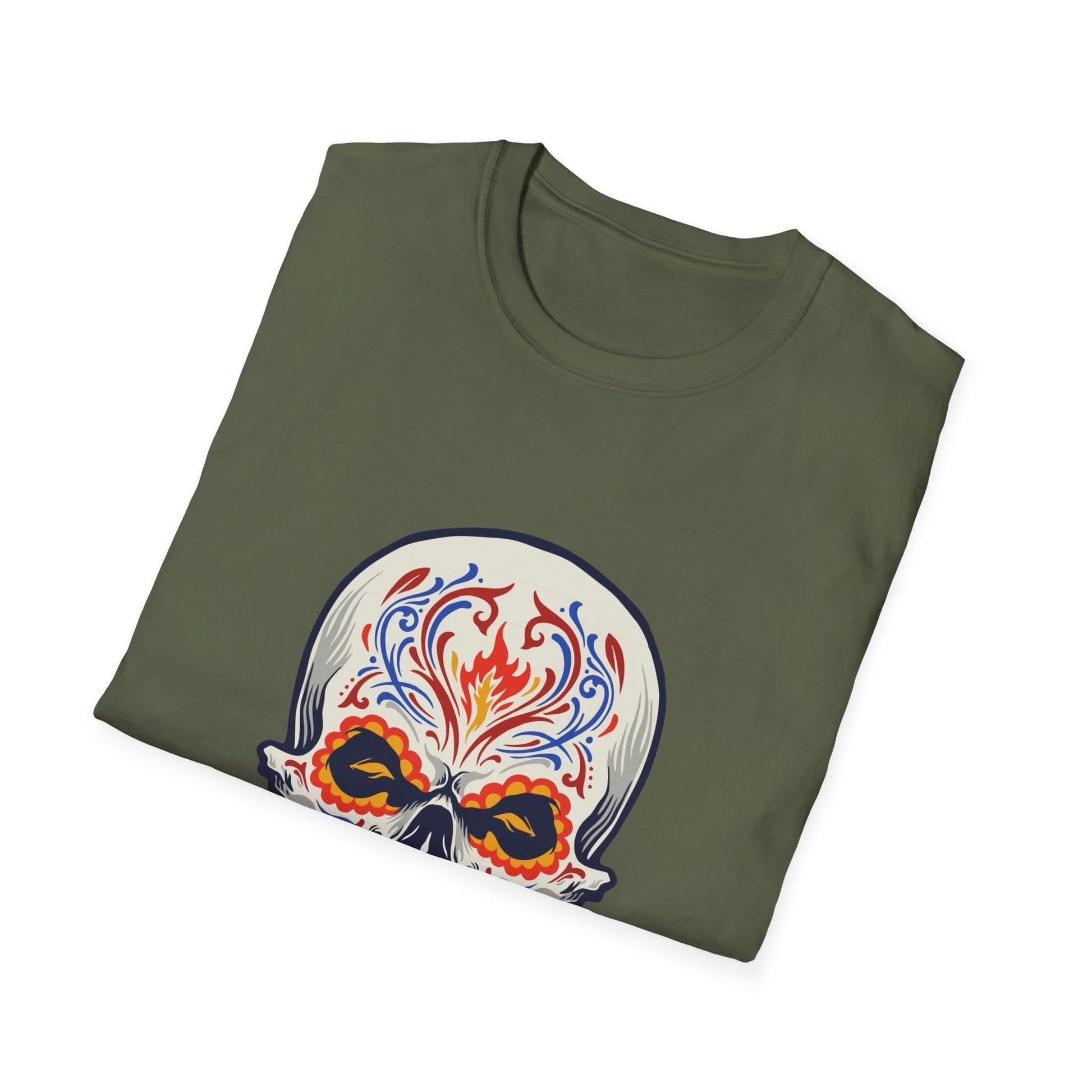 Sugar Skull Dia De Los Muertos - Mleem