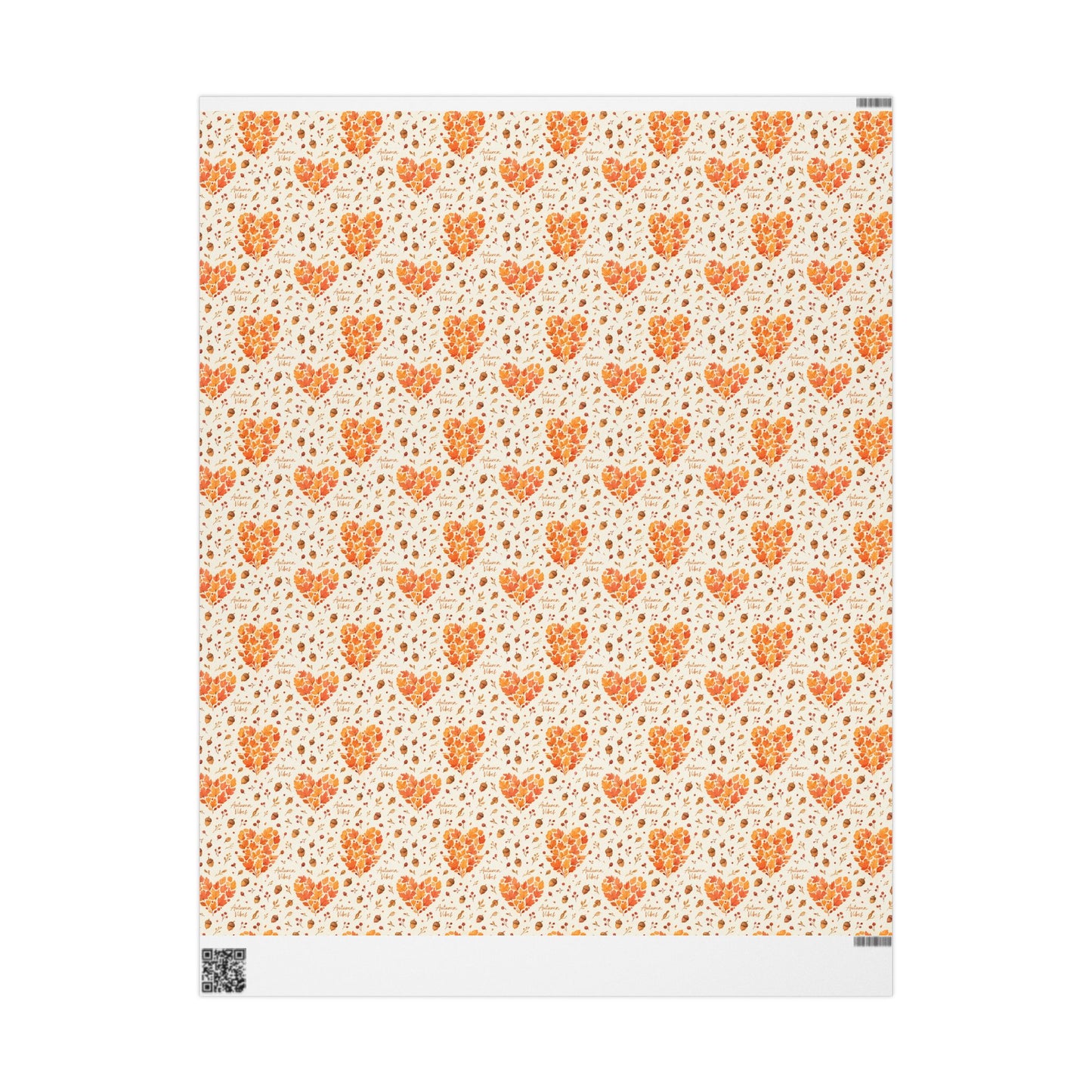 Autumn-Inspired Wrapping Papers, Eco-Friendly Gift Wrap, Fall Floral Design, Perfect for Thanksgiving, Birthdays, Holiday Celebrations