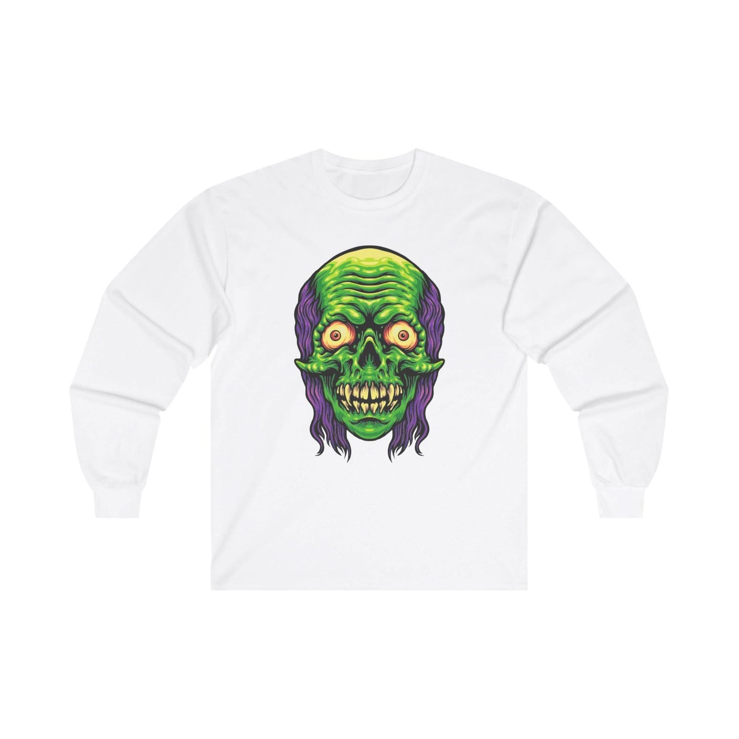 Scary Zombie Skull Mascot - Mleem
