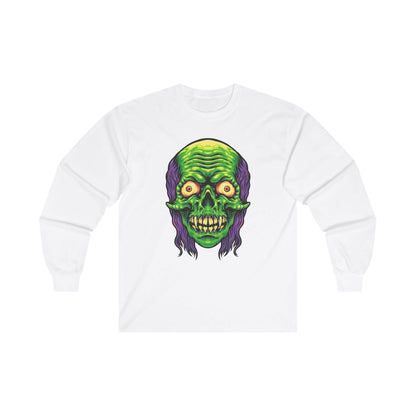 Scary Zombie Skull Mascot - Mleem