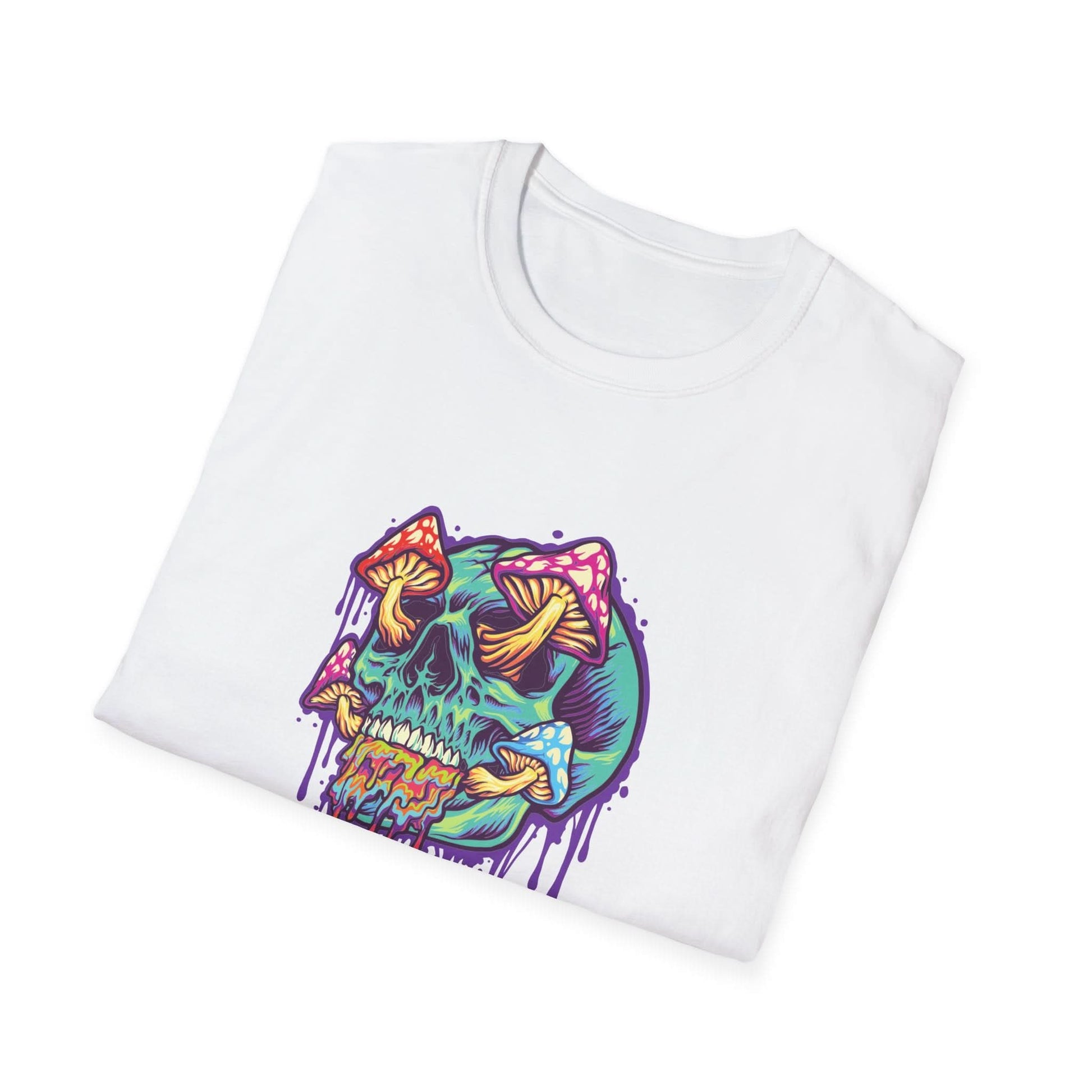 Scary Skull Melted Mushrooms - Mleem