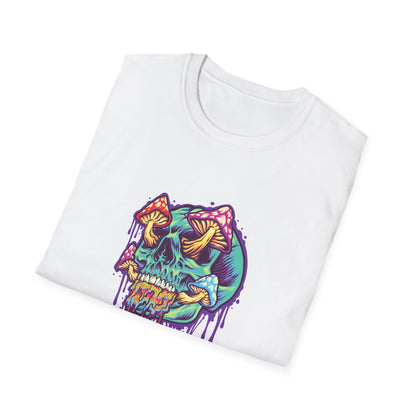 Scary Skull Melted Mushrooms - Mleem