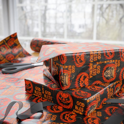 Festive Wrapping Paper Bundle for All Occasions, Holiday Gifts, Birthday Wrap, Halloween Wrap, Cute Gift Packaging