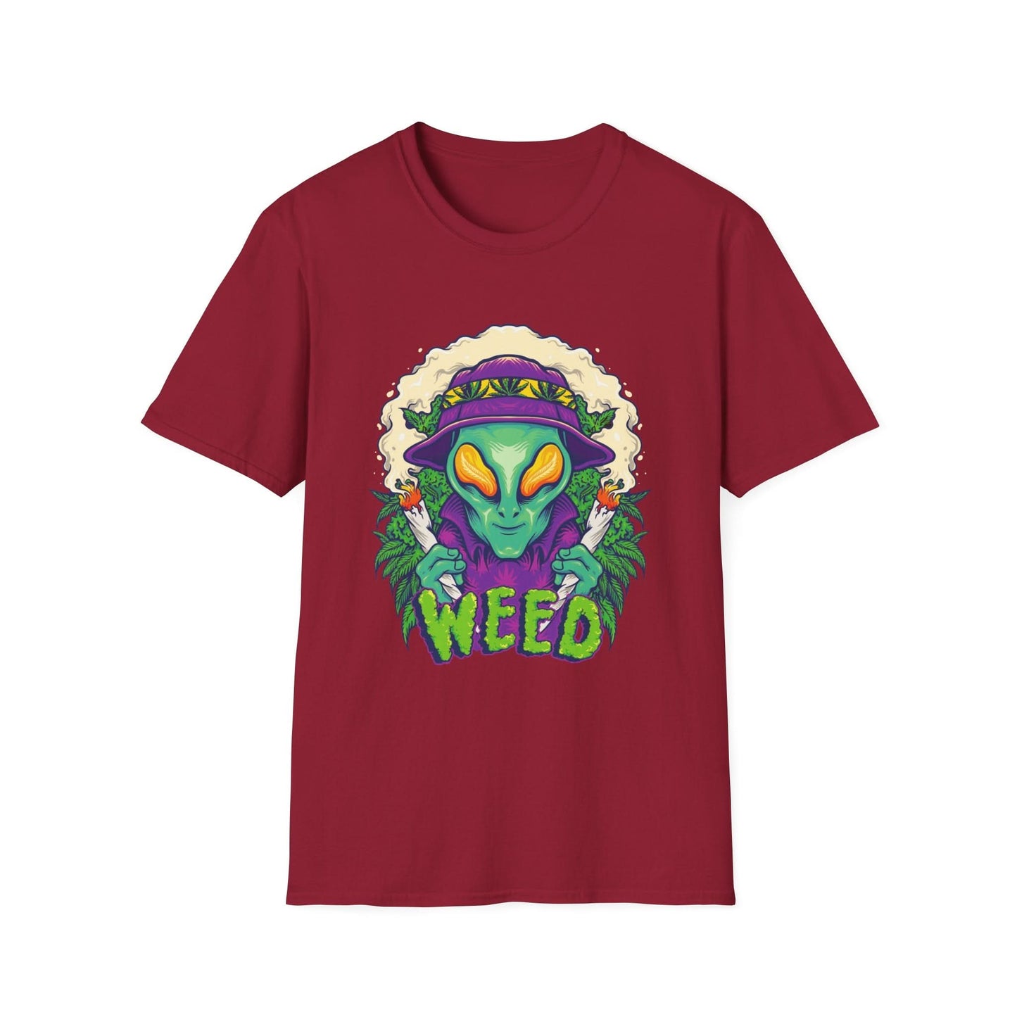 Alien Smoking Summer Cannabis - Mleem