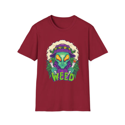 Alien Smoking Summer Cannabis - Mleem