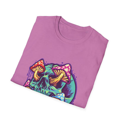 Scary Skull Melted Mushrooms - Mleem