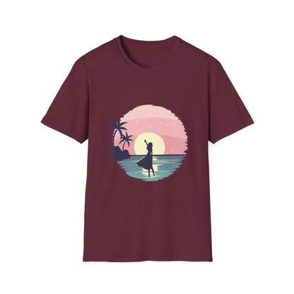 Girl Dancing In Sunset - Mleem