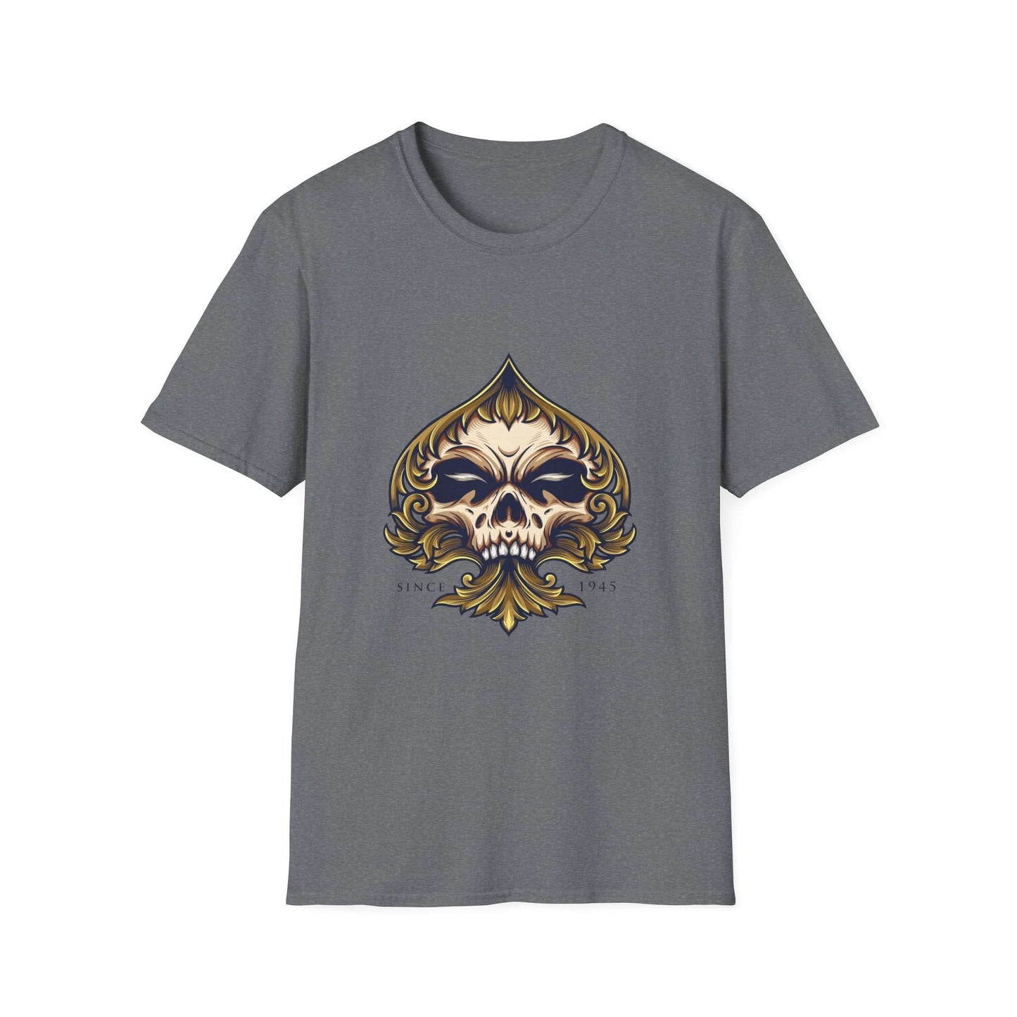 Skull Playing Card with Ornate Luxury - Mleem
