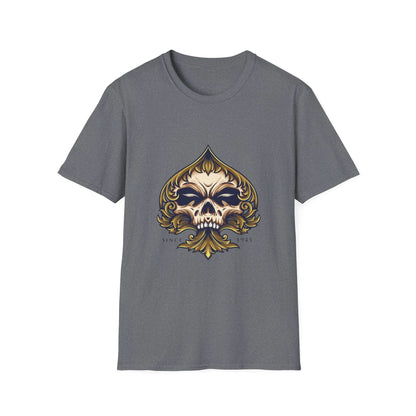 Skull Playing Card with Ornate Luxury - Mleem