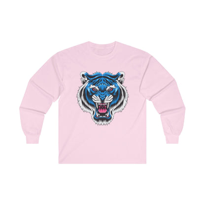 Blue Tiger Face - Mleem