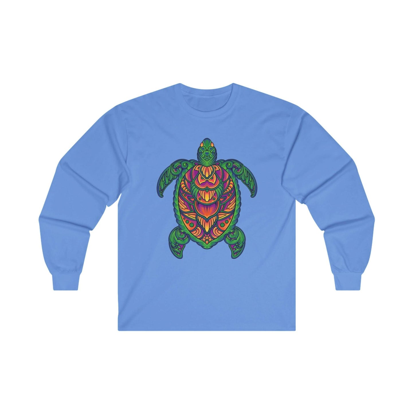 Floral Vintage Turtle - Mleem