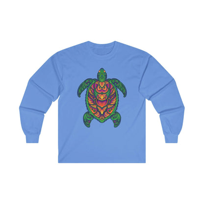 Floral Vintage Turtle - Mleem