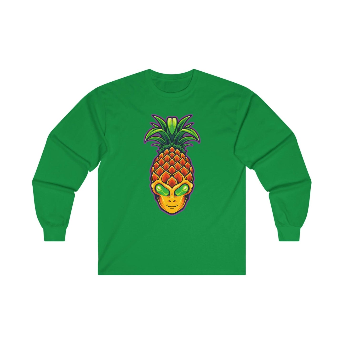 Alien Pineapple Head - Mleem
