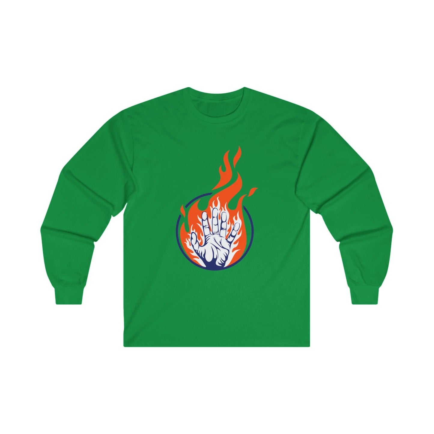Orange Burning Hand - Mleem