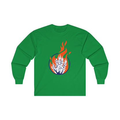 Orange Burning Hand - Mleem