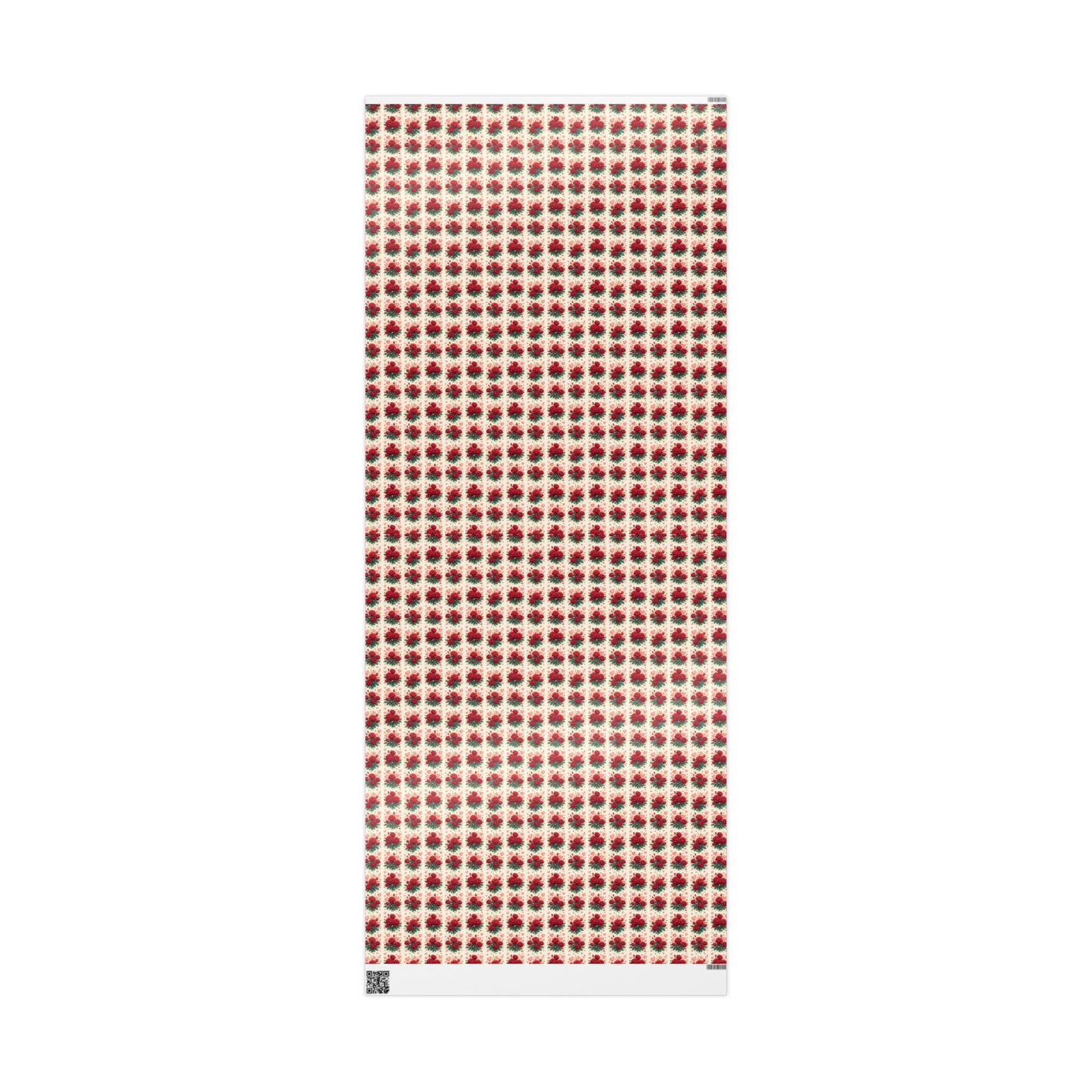 Elegant Wrapping Paper for Gifts, Floral Gift Wrap, Birthday, Holiday, Christmas, DIY Craft Projects