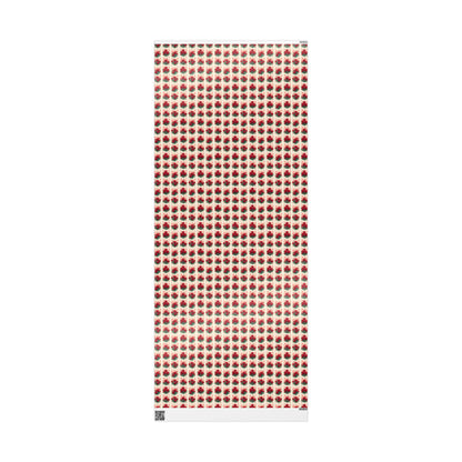 Elegant Wrapping Paper for Gifts, Floral Gift Wrap, Birthday, Holiday, Christmas, DIY Craft Projects