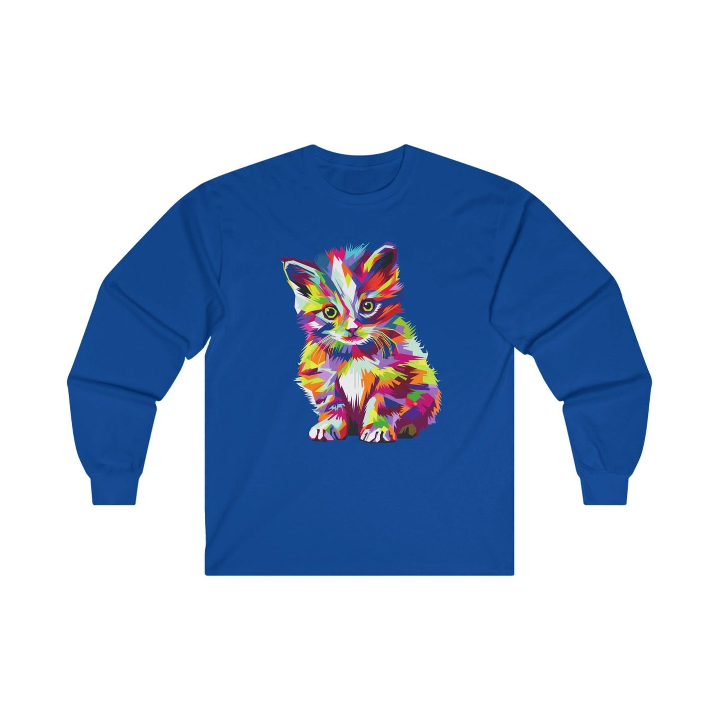 Cute Kitten Pop Art - Mleem