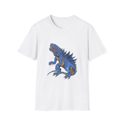 Scary Blue Dinosaur Monster - Mleem