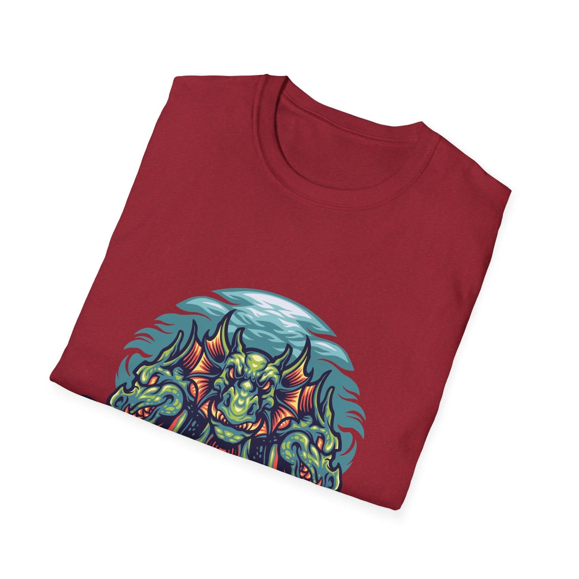 Dragon Hydra Mascot - Mleem
