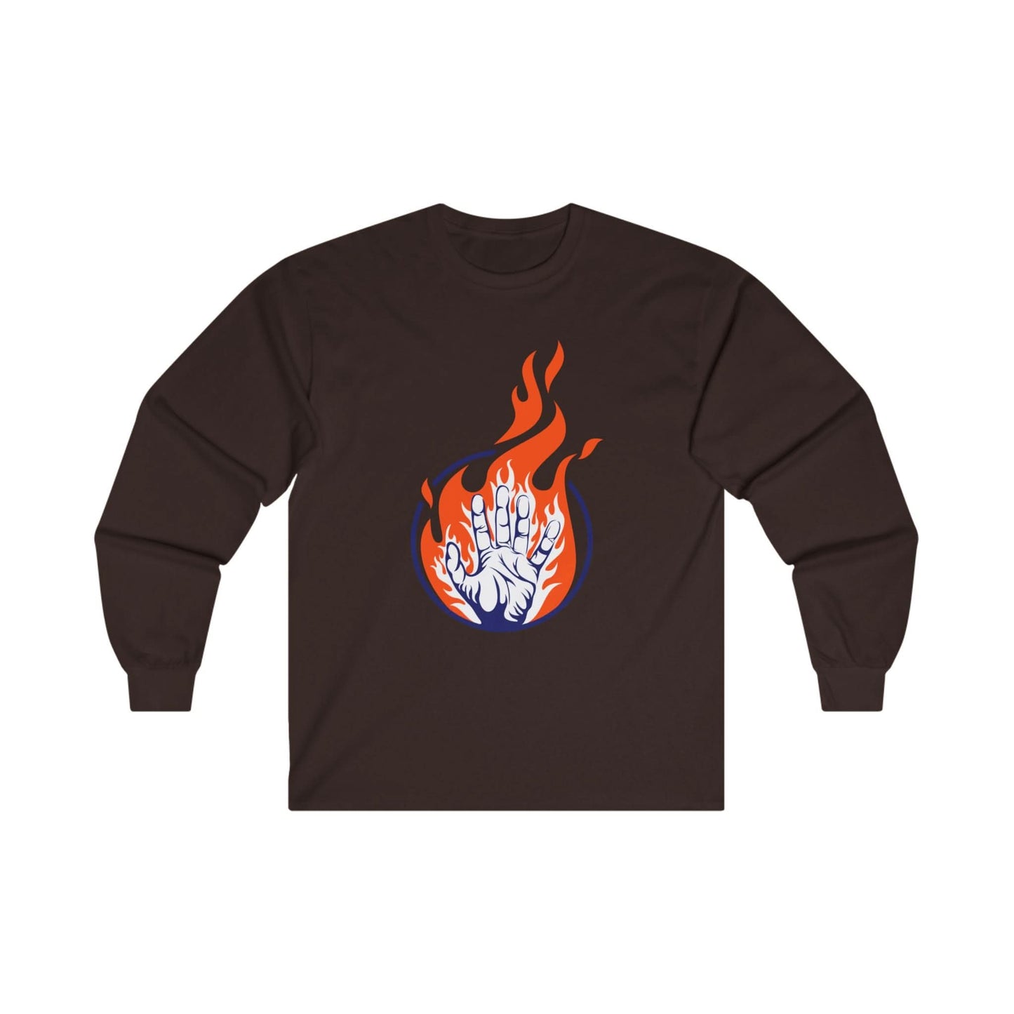 Orange Burning Hand - Mleem