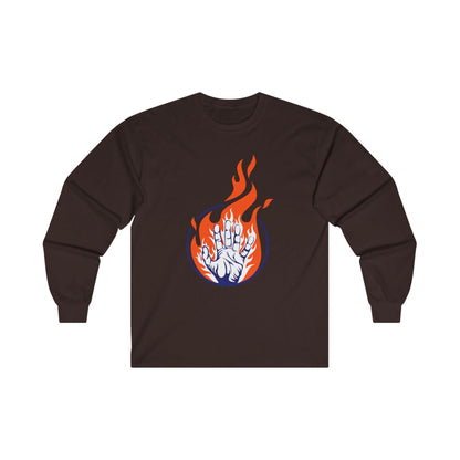 Orange Burning Hand - Mleem