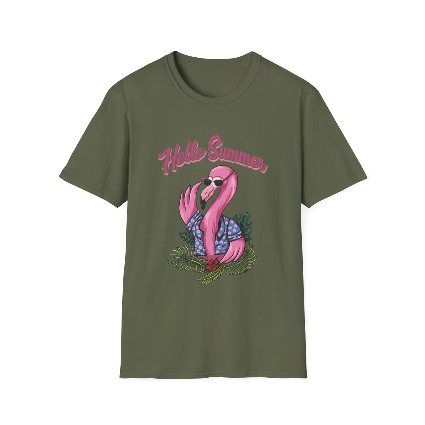 Flamingo Hello Summer - Mleem