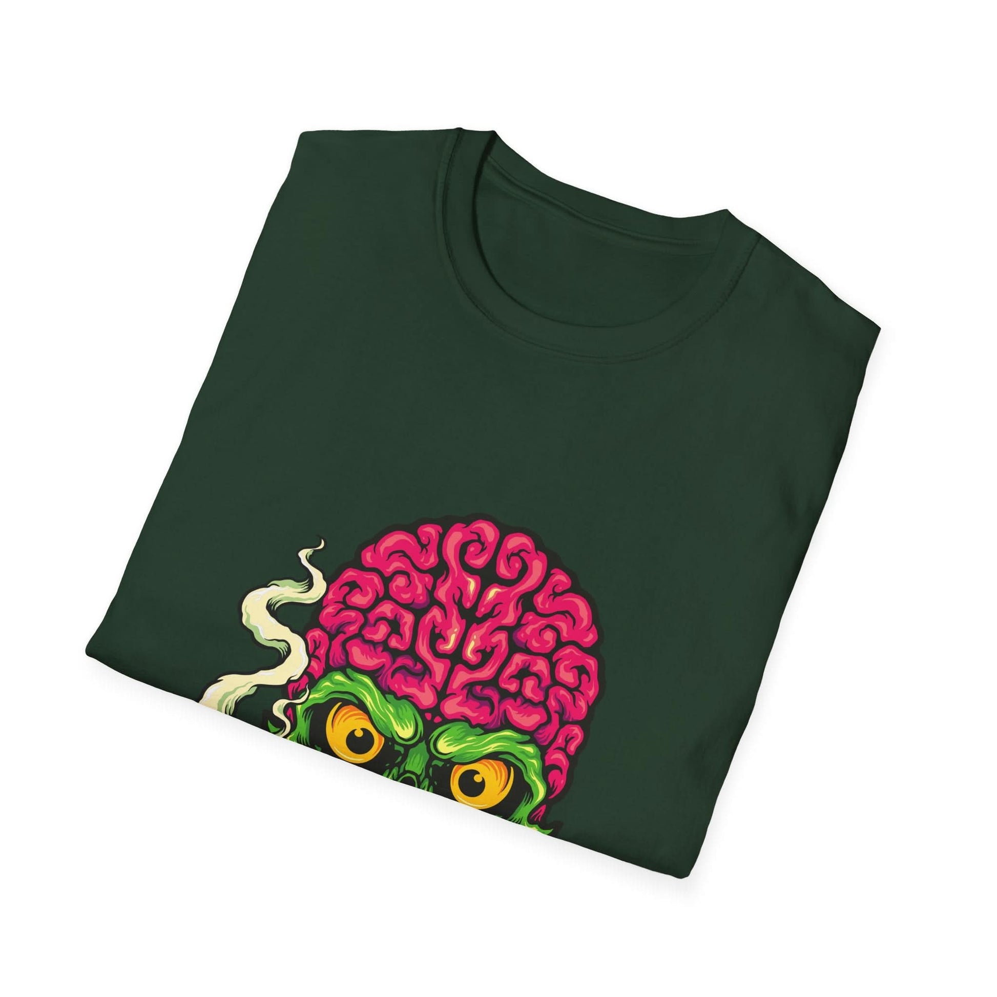 Smoking Skull Weed Cigarette Mascot - Mleem