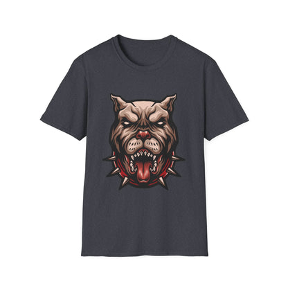 Angry Pitbull Dog Mascot - Mleem