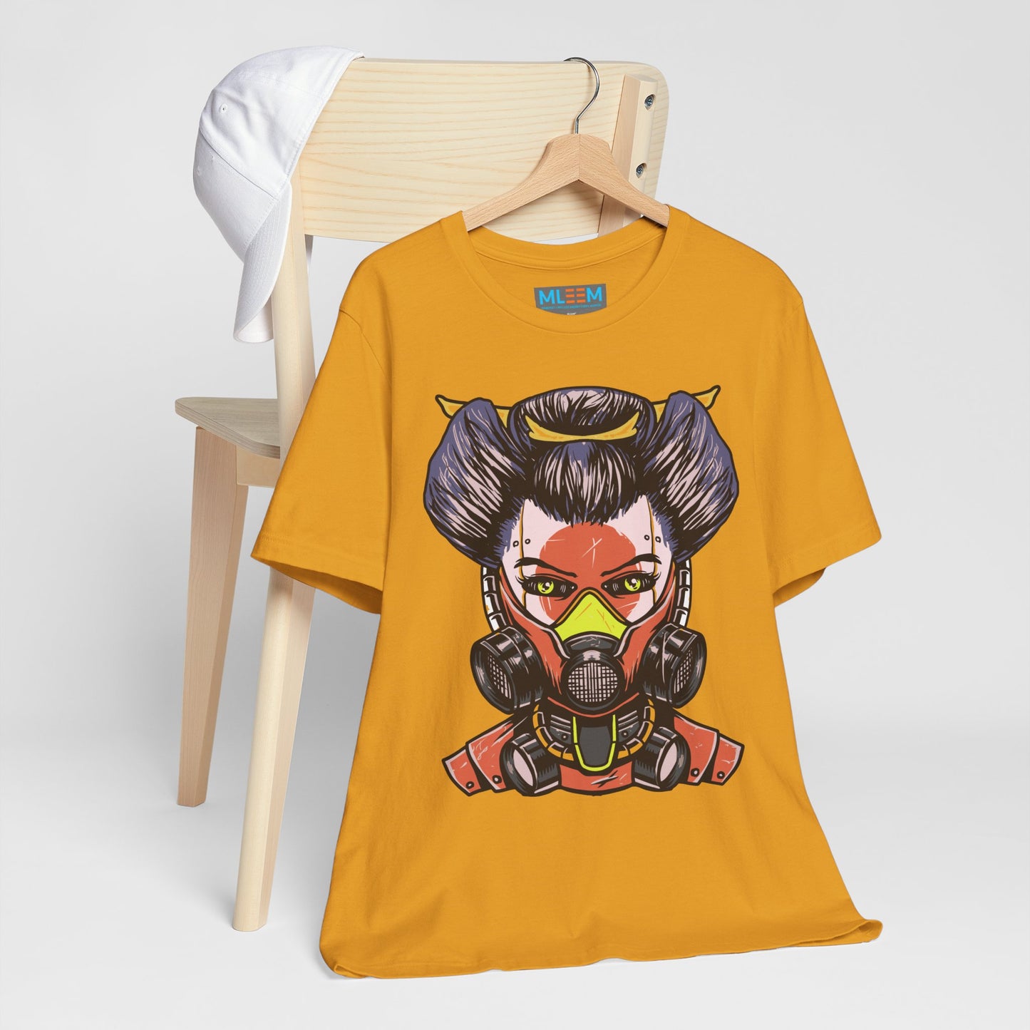 Futuristic Graphic Tee for Gamers - Unisex Jersey Short Sleeve