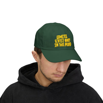 Classic Dad Cap with Inspirational Quote, Casual Hat, Gift for Dad, Summer Accessory, Unisex Cap