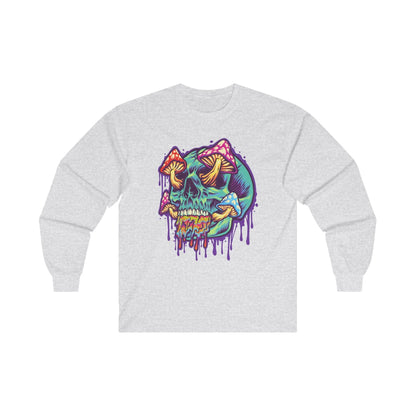 Magic Mushroom Skull Head - Mleem