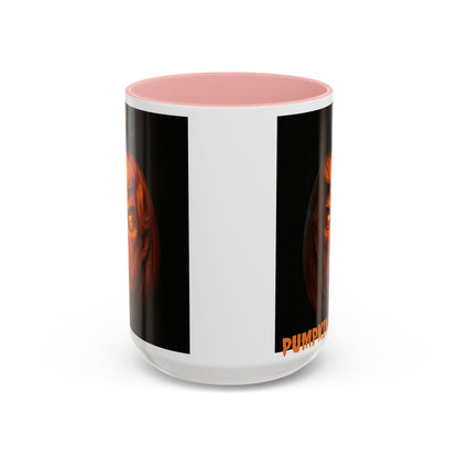 Halloween Pumpkin President Mug, Fun Gift for Coffee Lovers, Spooky Decor, Trick or Treat, Autumn Vibes, Unique Collectible