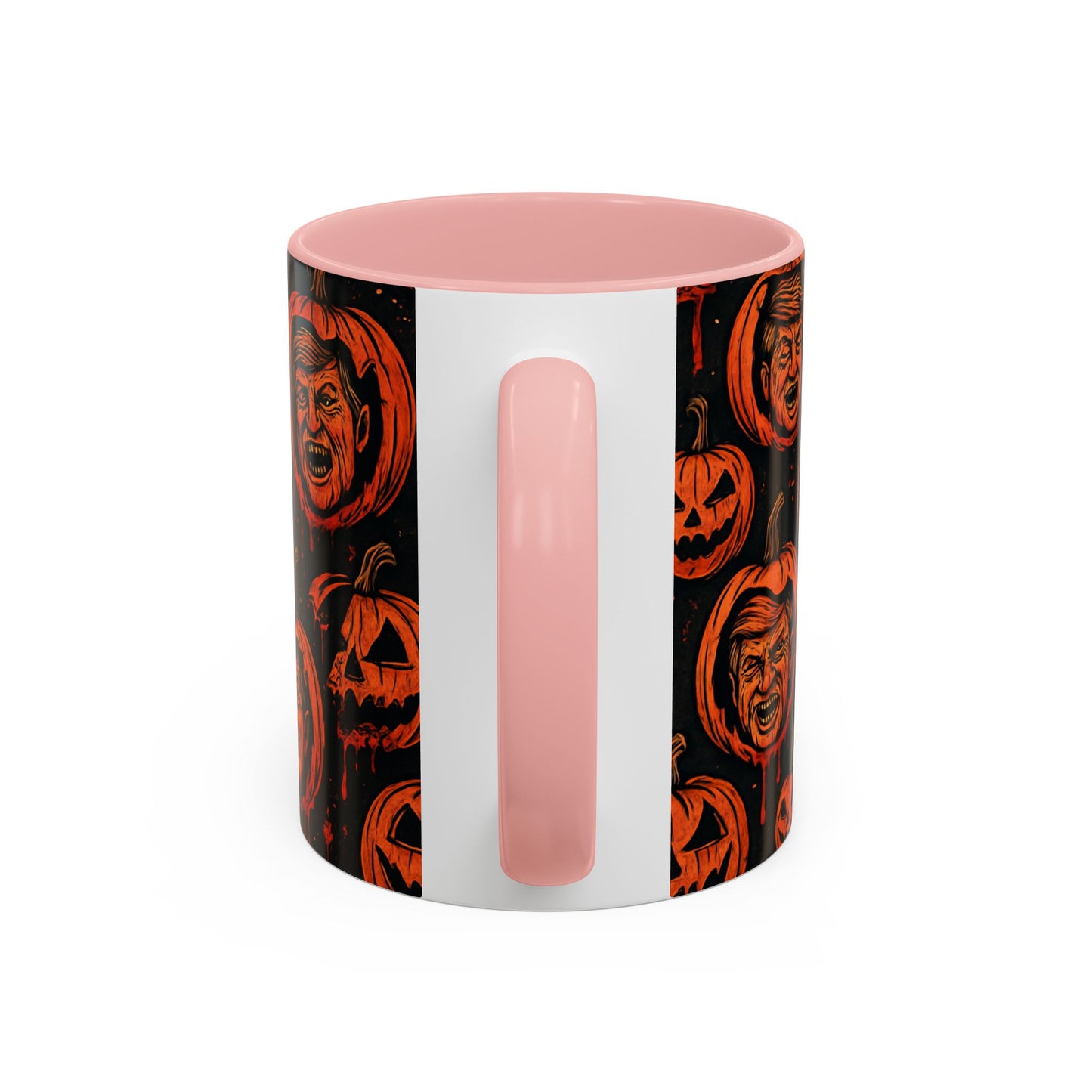 Spooky Pumpkin Faces Coffee Mug | Halloween Gifts, Funny Coffee Cup, Whimsical Mug, Holiday Decor, Unique Gifts