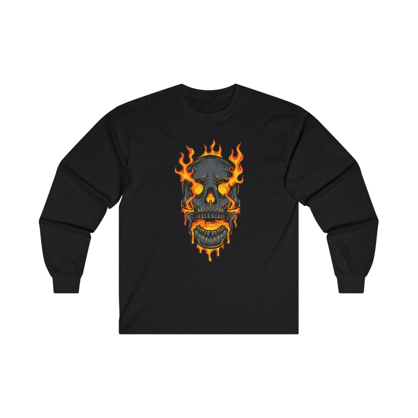 Flame Skull - Mleem