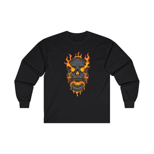 Flame Skull - Mleem