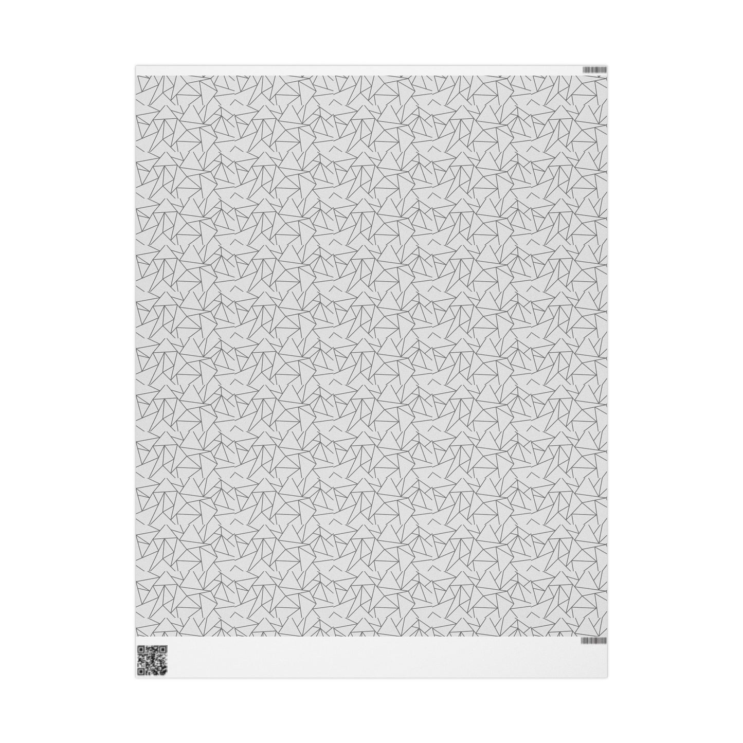 Stylish Geometric Wrapping Paper, Modern Gift Wrap, Minimalist Birthday, Holiday Packaging, Unique Present Decor, Craft Supplies