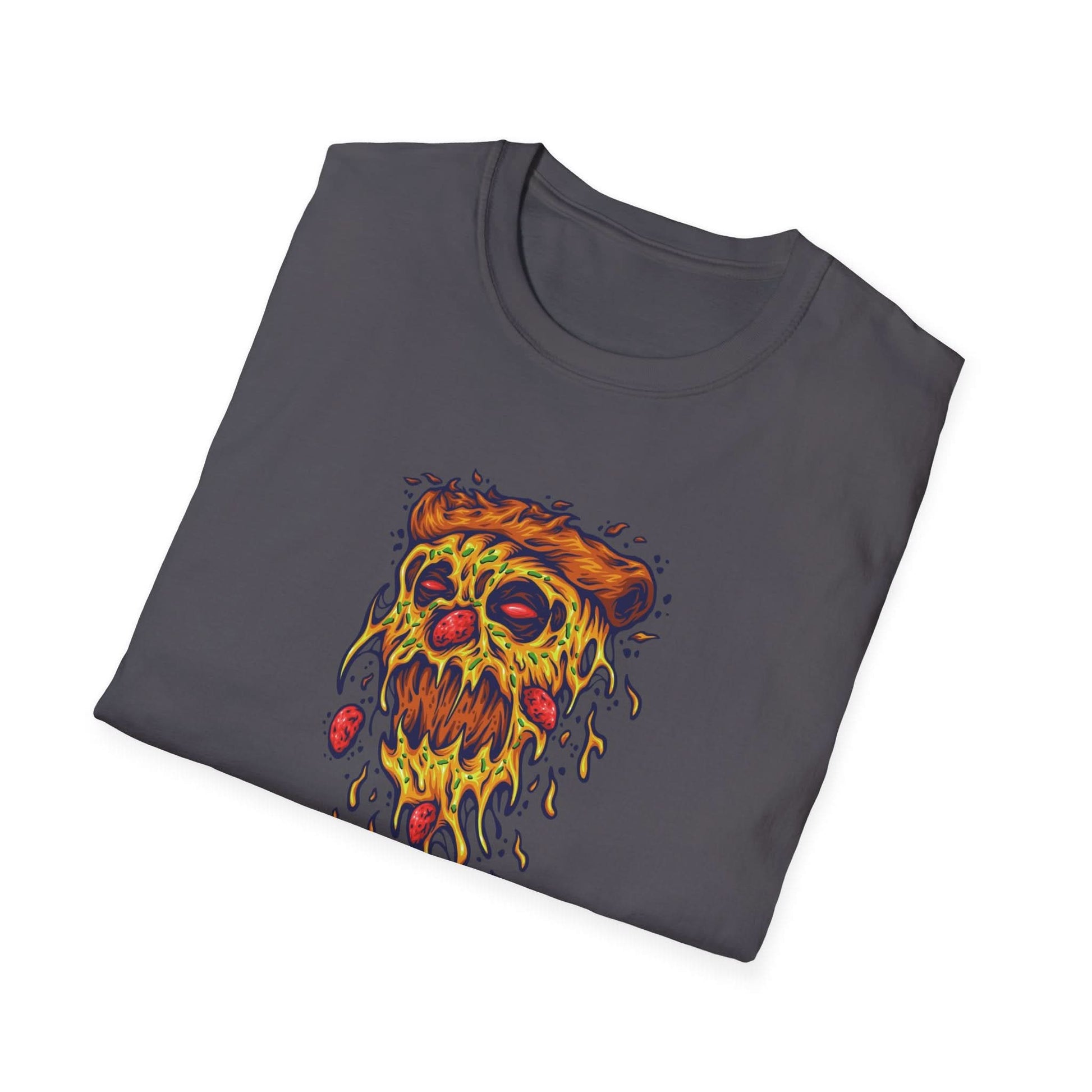 Delicious Scary Monster Pizza Slice - Mleem