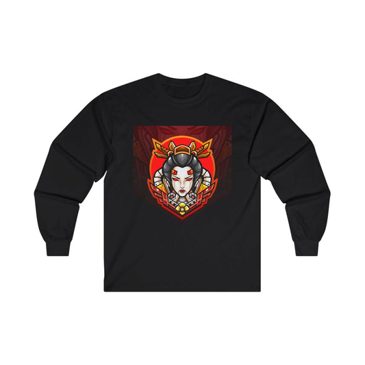 Mecha Geisha Esport Mascot - Mleem
