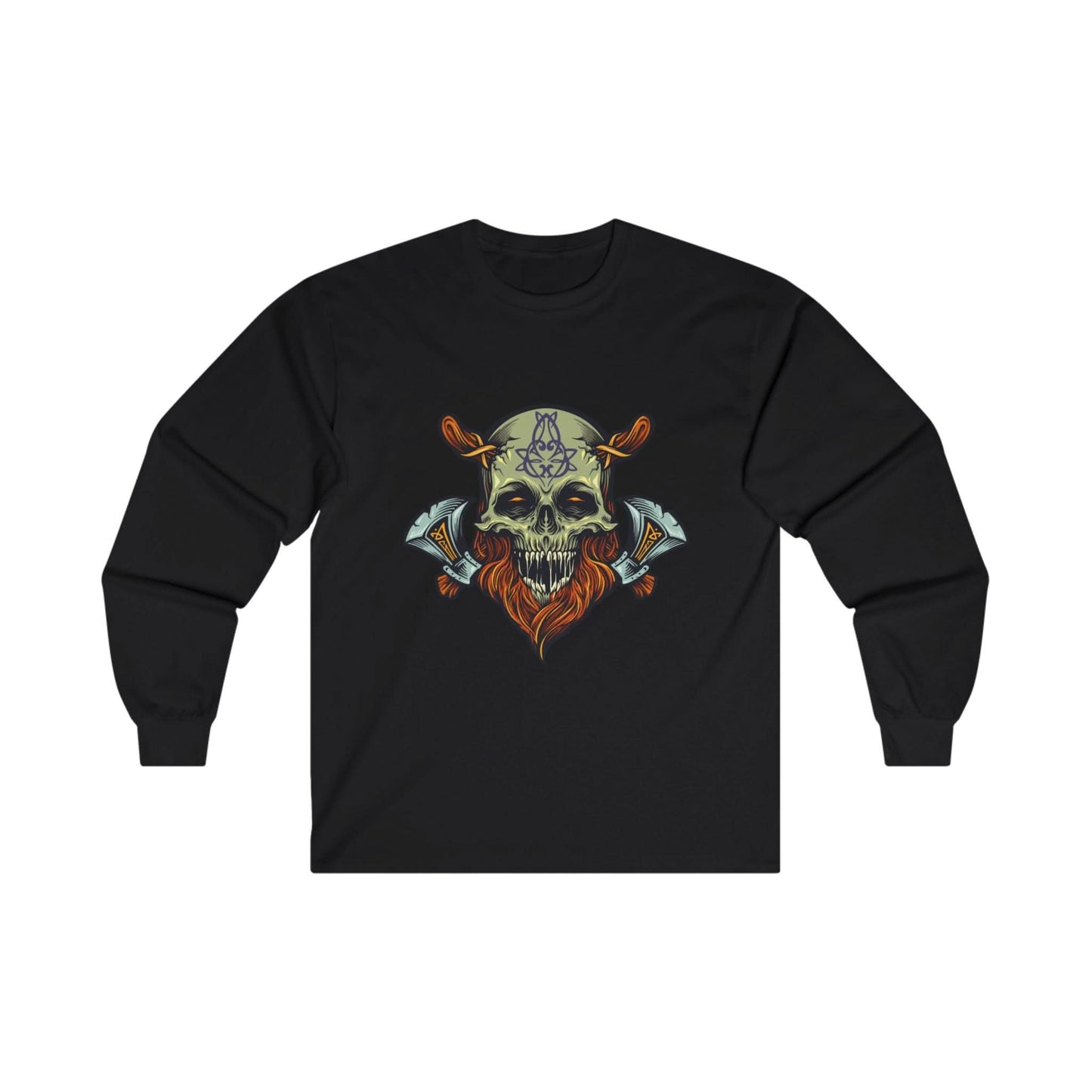Viking Warrior Skull - Mleem