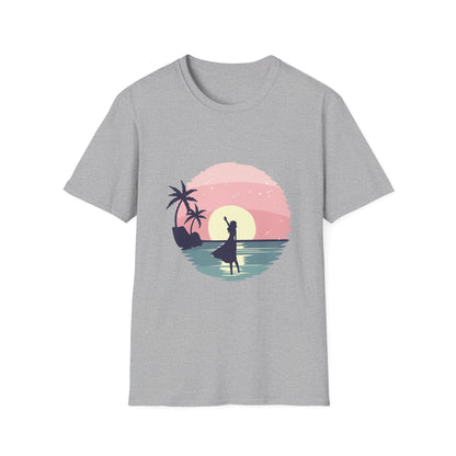 Girl Dancing In Sunset - Mleem